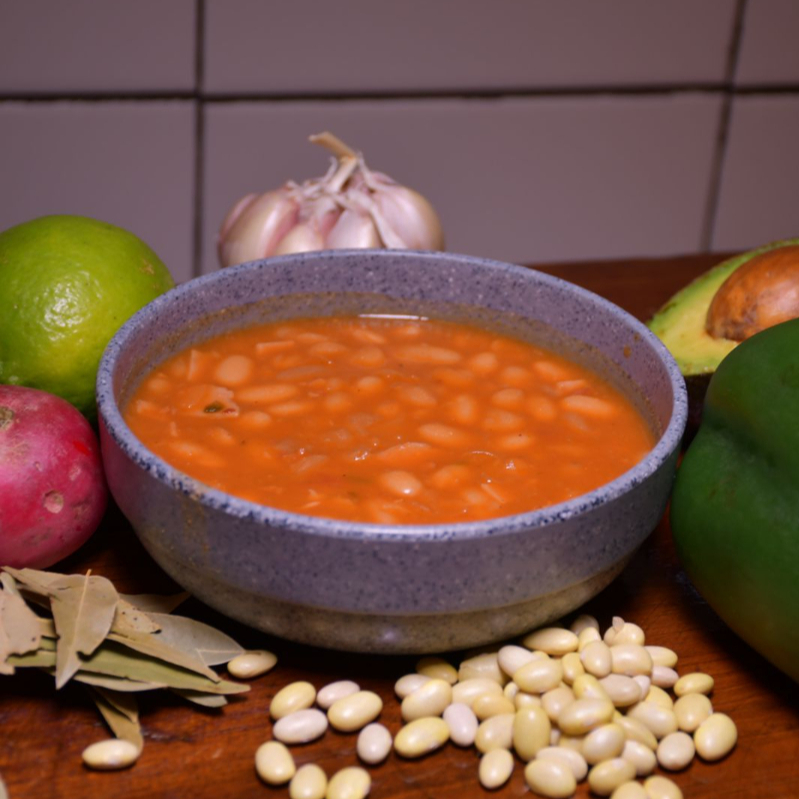 Frijoles Charros 1/2 Litro