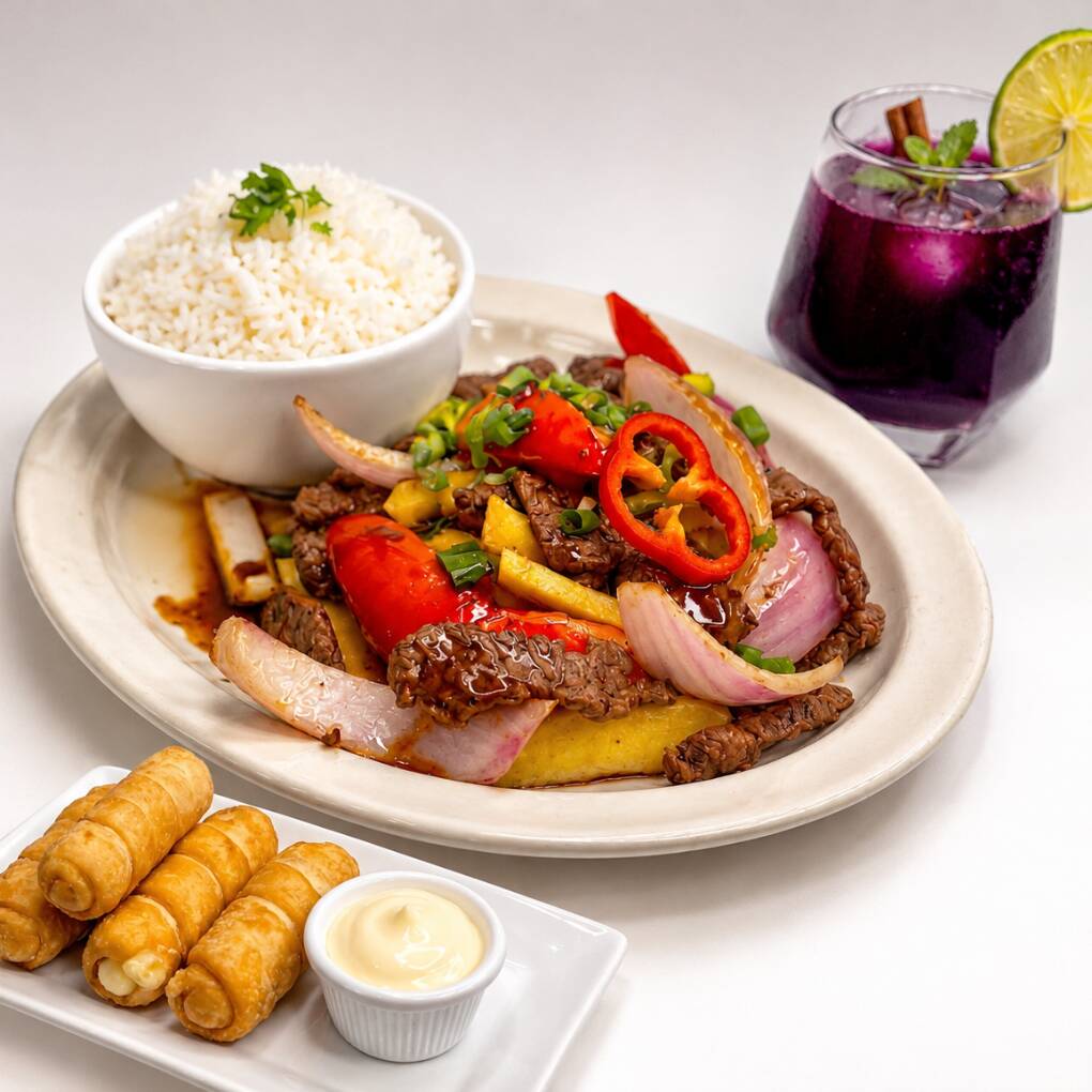 Almuerzo Criollo