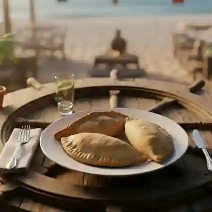 Empanada de Camarón