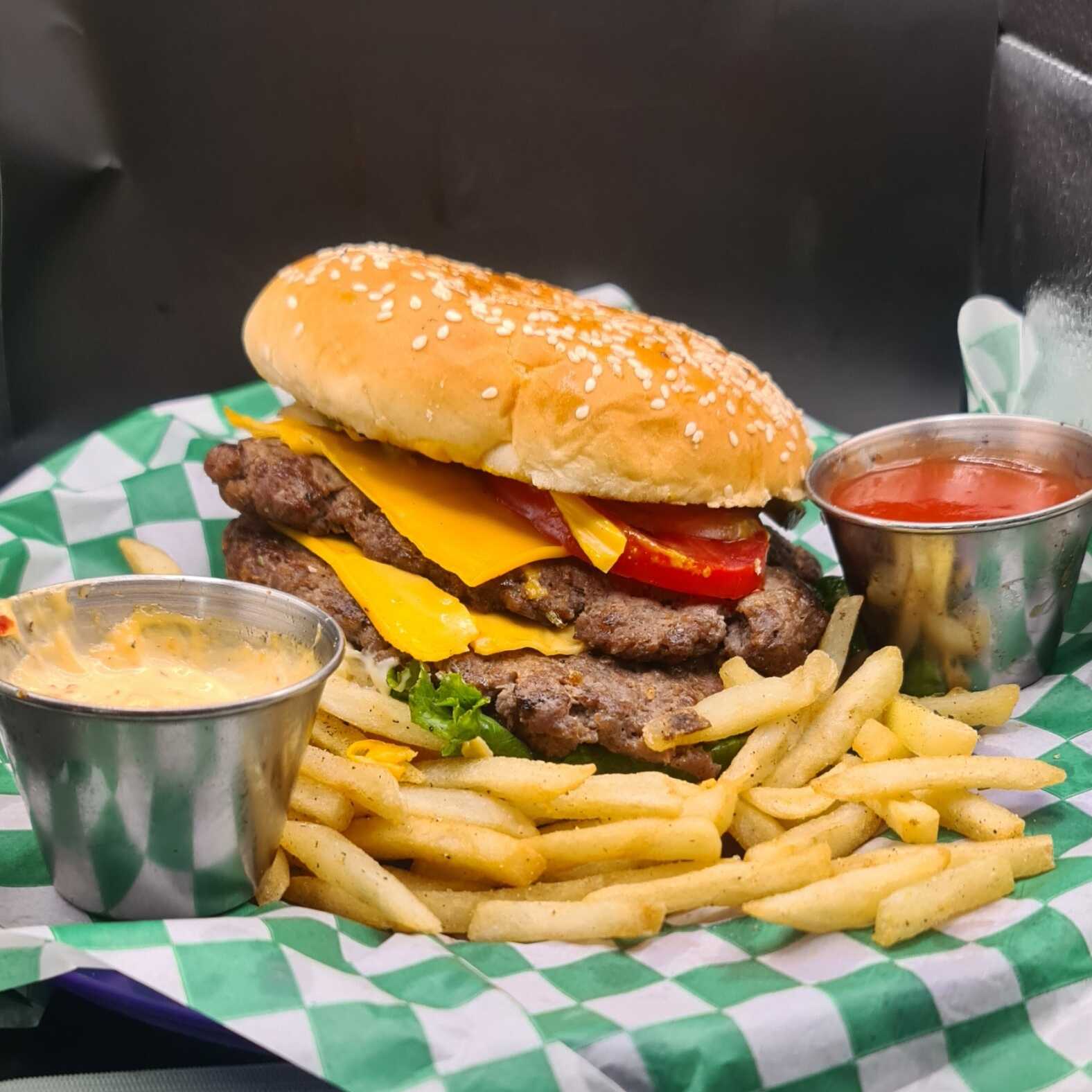 Hamburguesa Doble