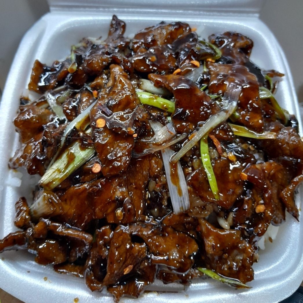 Mongolian Beef personal