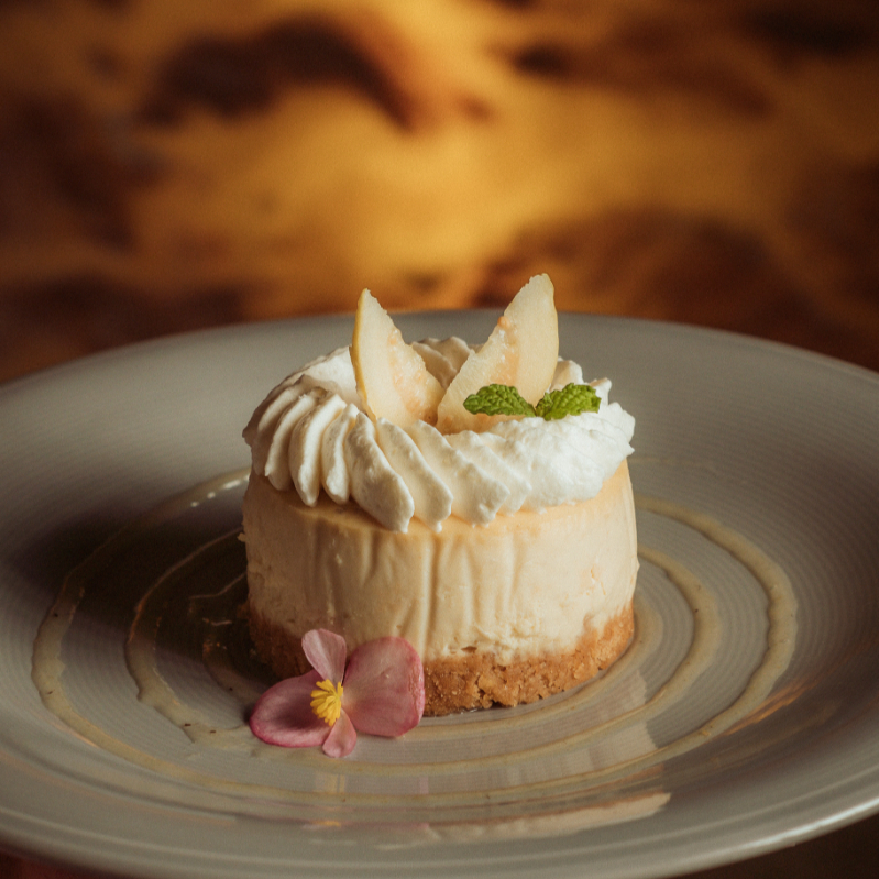 CHEESECAKE DE GUAYABA