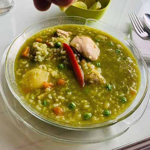 Sopa Aguadito
