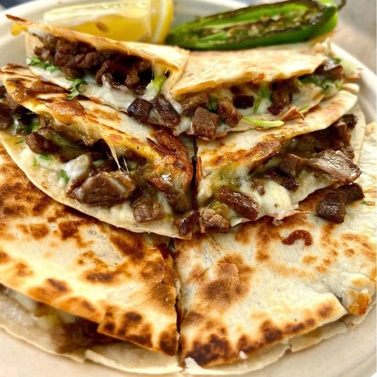 Gringa de Bistec de Res