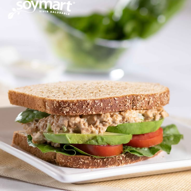SÁNDWICH DE ATÚN
