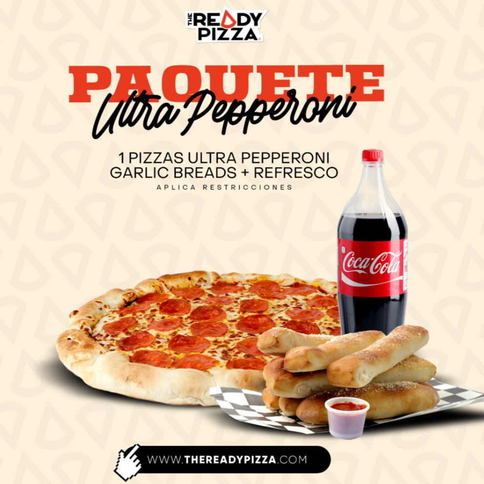 Paquete Ultra Peppeperoni Cheese