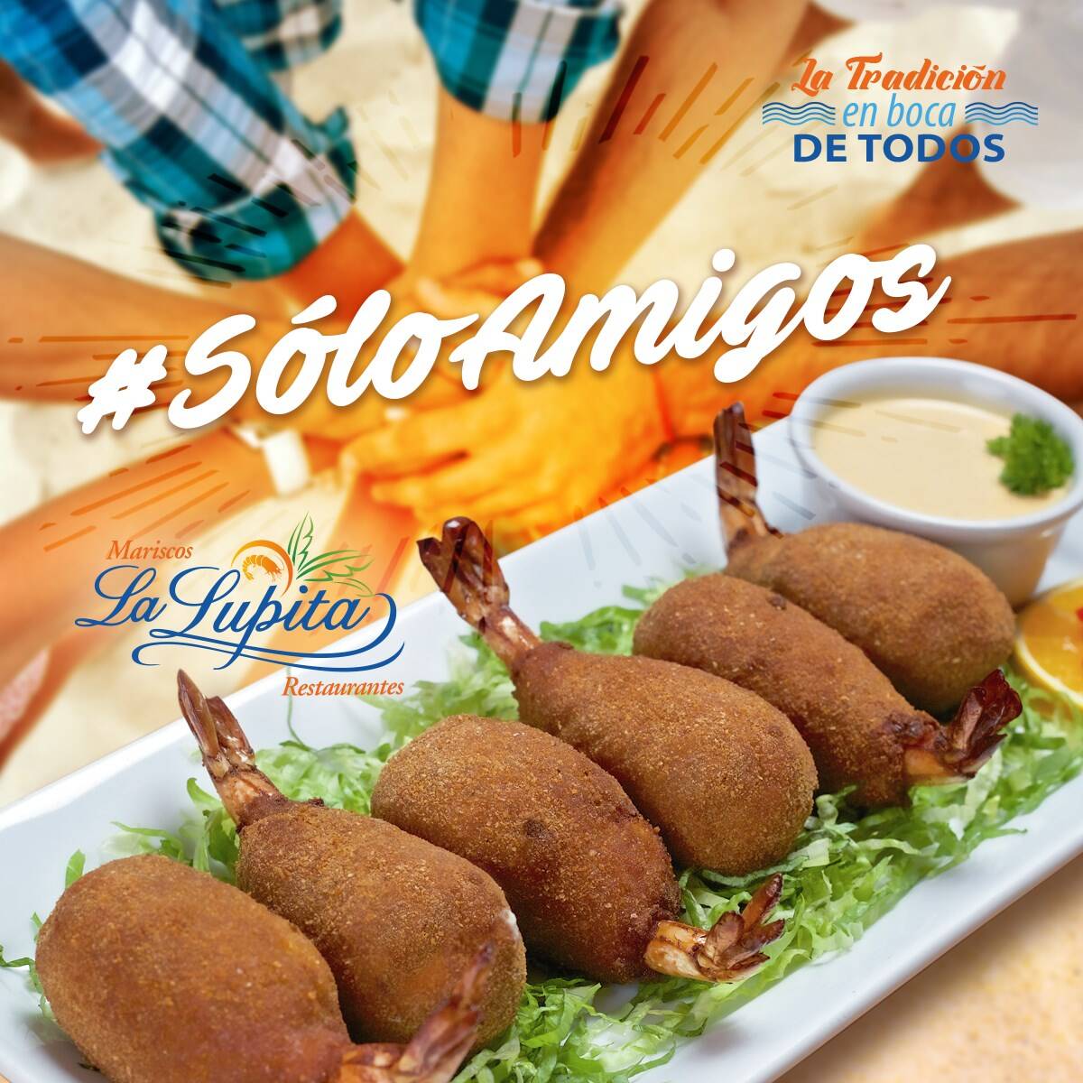 Camarones acapulcco mixto