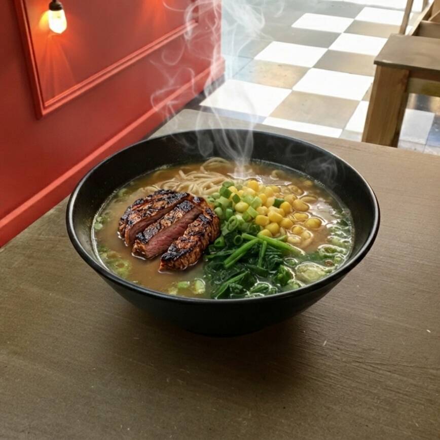 Ramen Carne Asada
