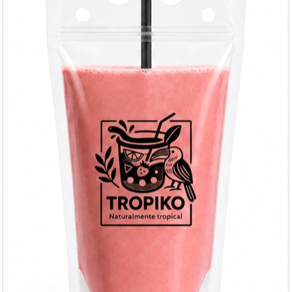 Licuado 1/2 Lt. Fresa
