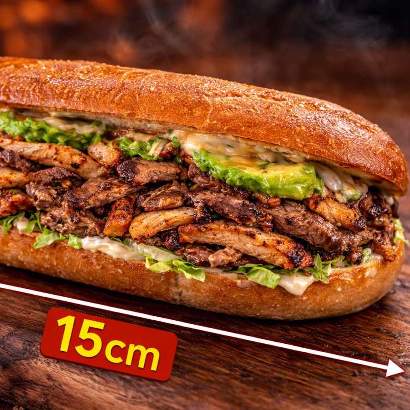 BAG MIXTO ASADA RES Y POLLO