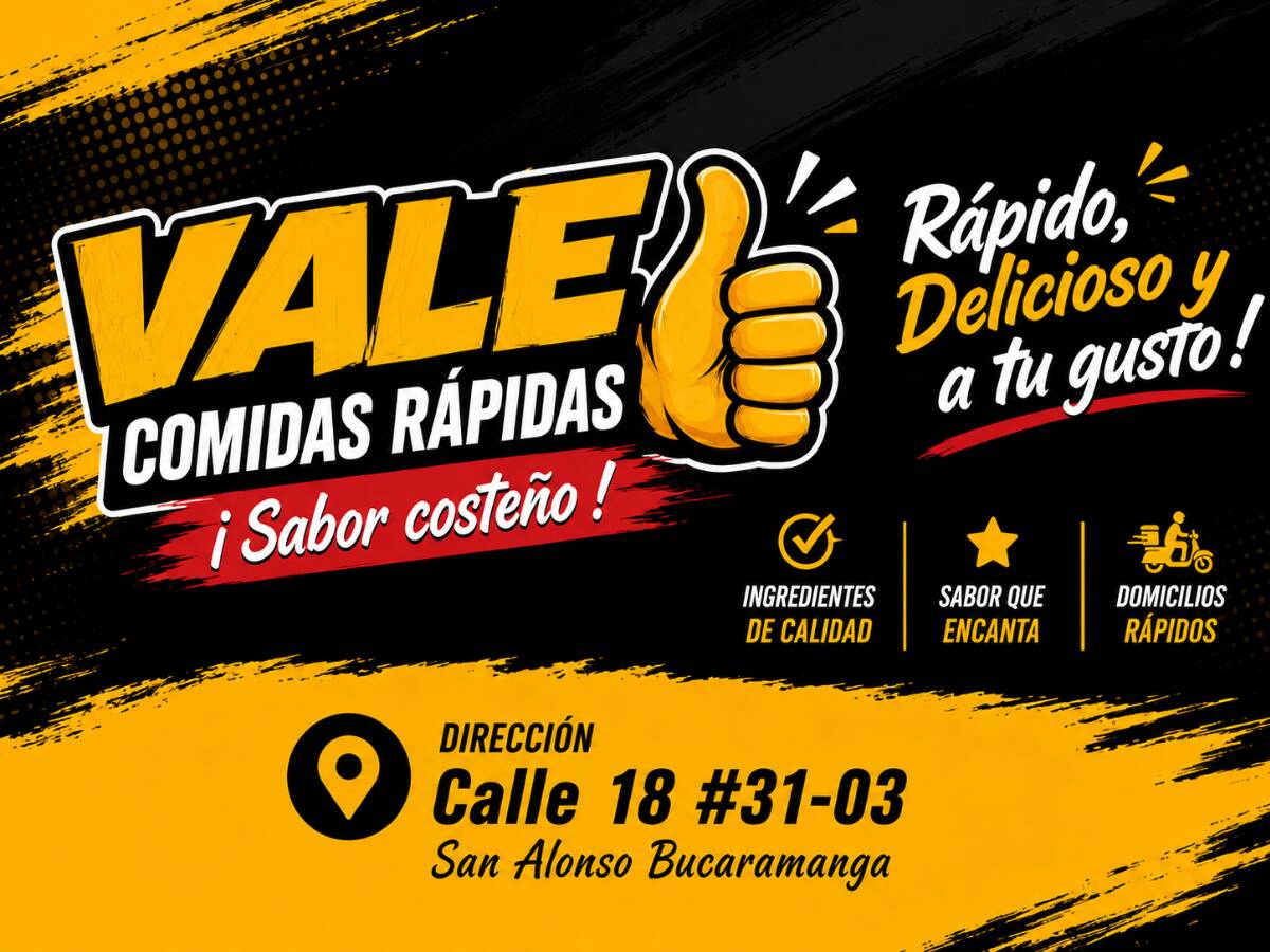 Vale Comidas Rapidas