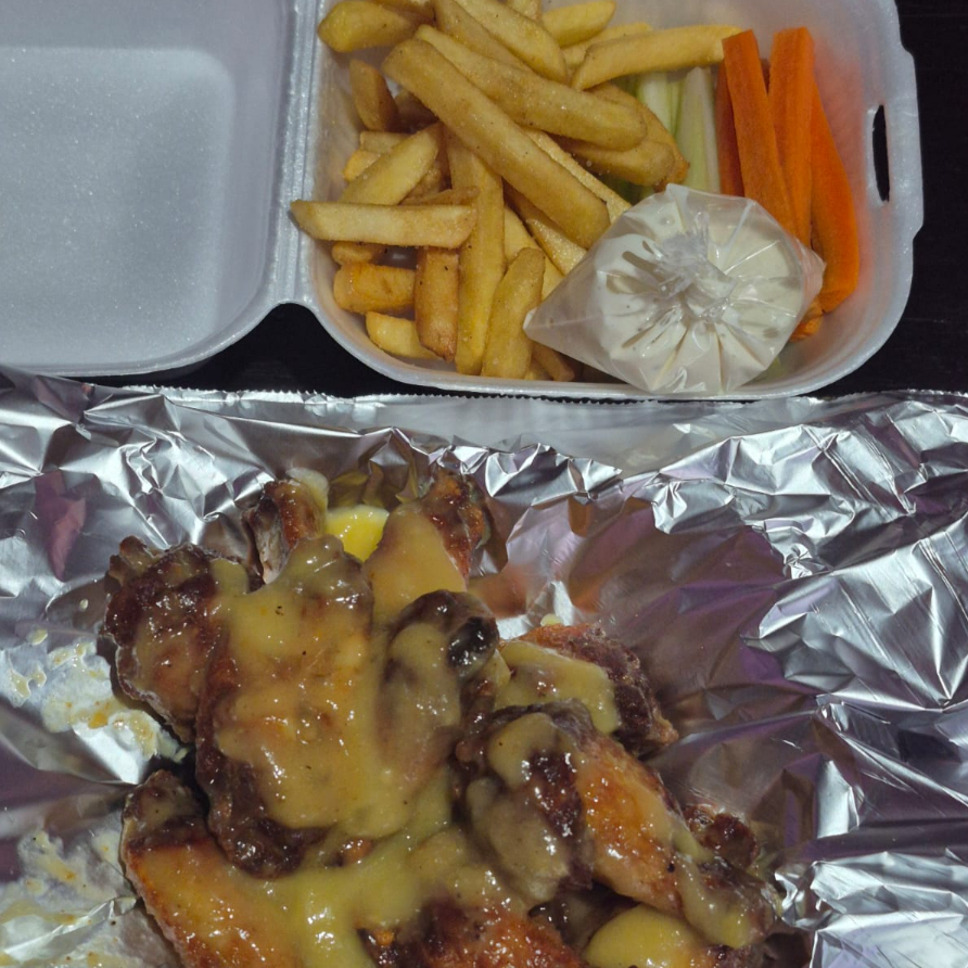 Alitas Media Orden