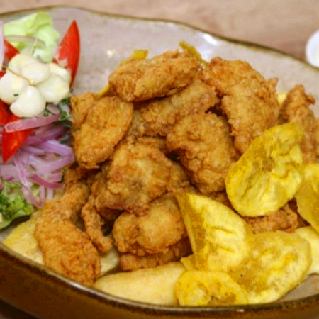 Chicharron de Pescado