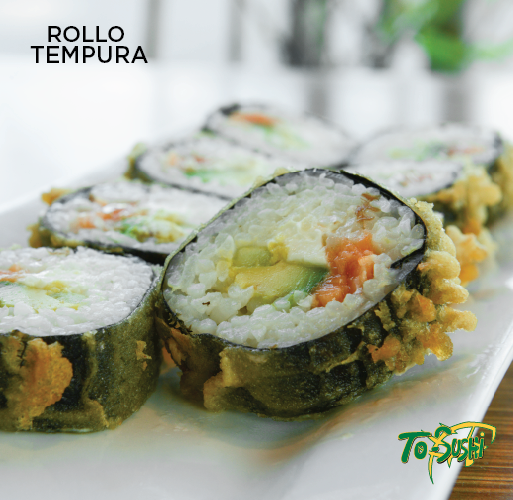 Cangrejo Tempura