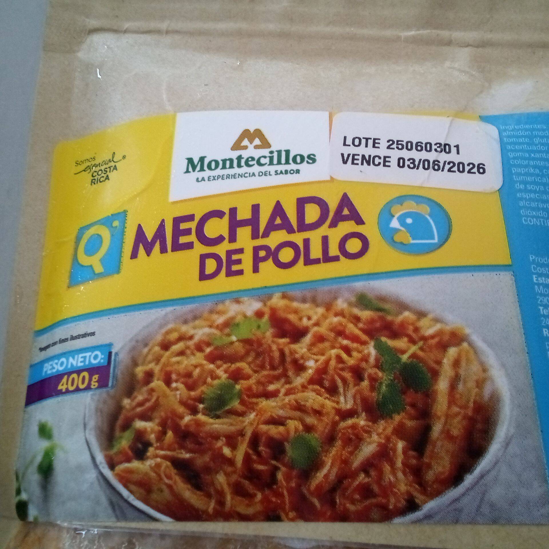 Mechada De Pollo 400g