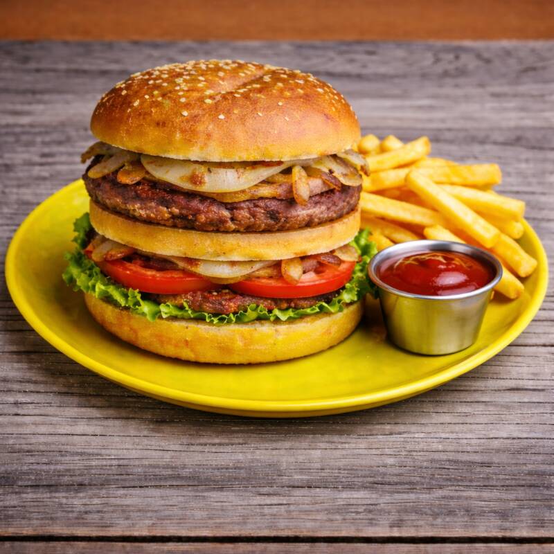 Gran Perezosa con Papas