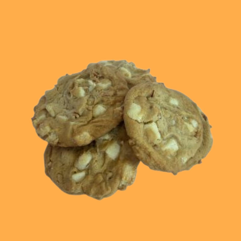 Galleta de Chocolate Blanco con Nuez de Macadamia