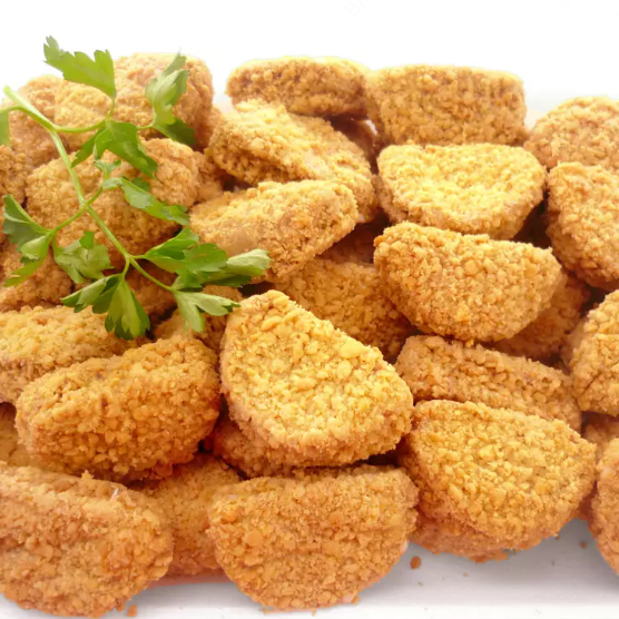 Nuggets 12 pz + Papas Fritas