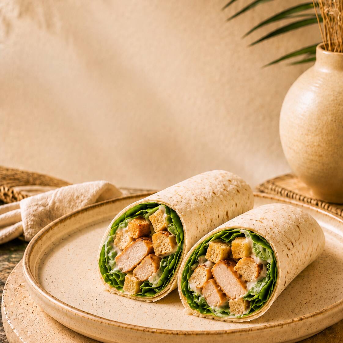 CAESAR WRAP