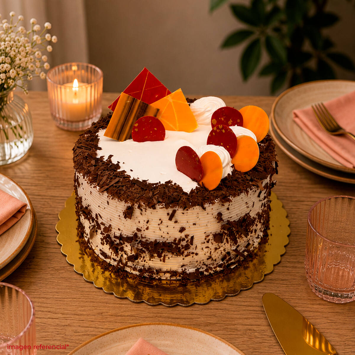 Torta Selva Negra Pequeña