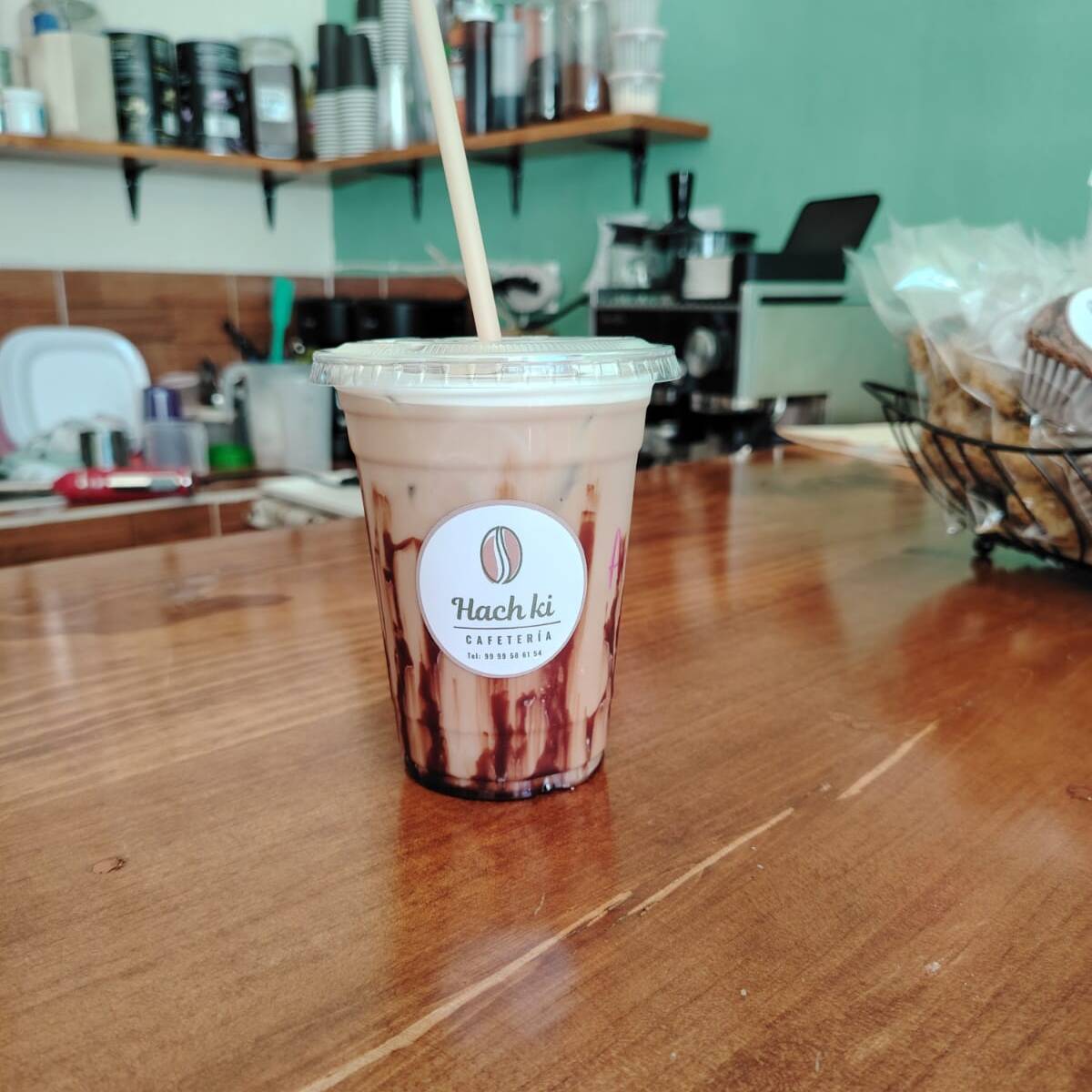 Latte Hersheys