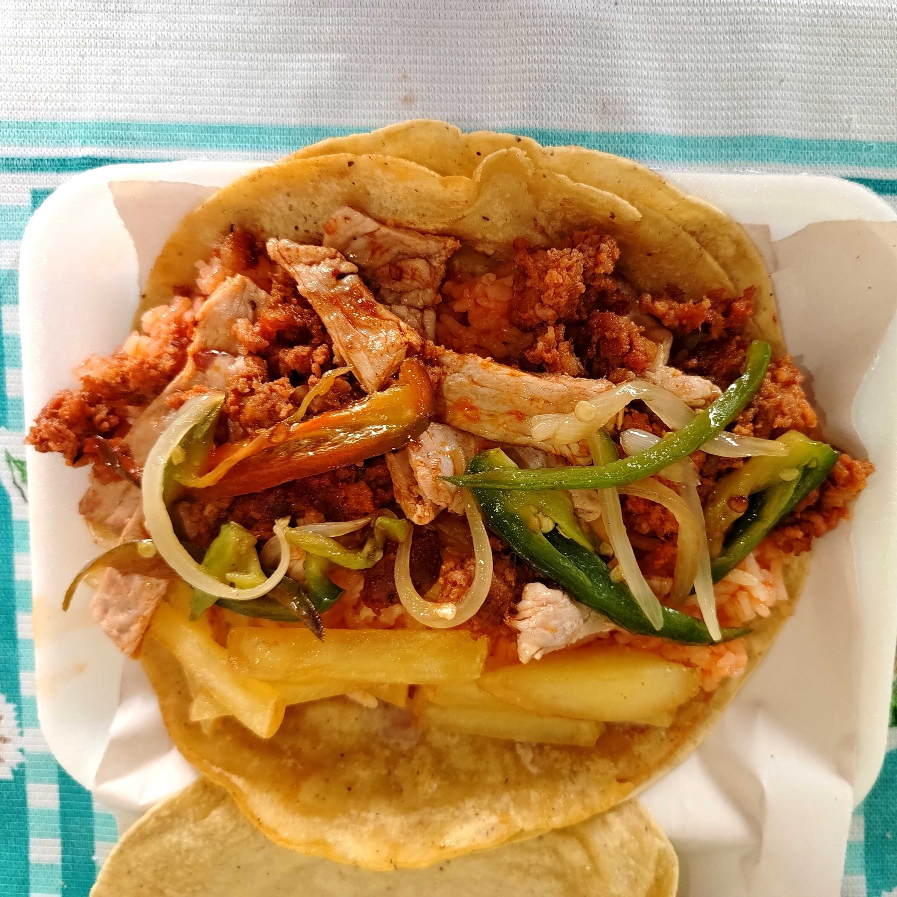 Taco Combinado
