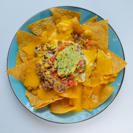 Nachos de Carne