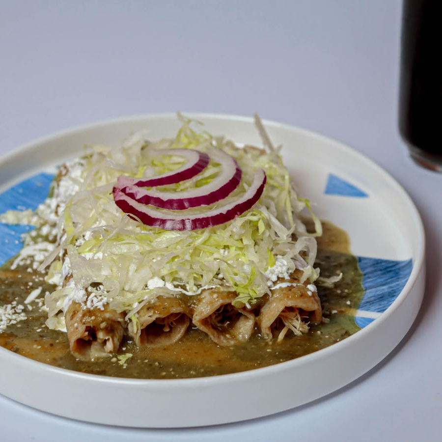 Enchiladas Orden de 4
