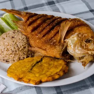 Mojarra de 600 g