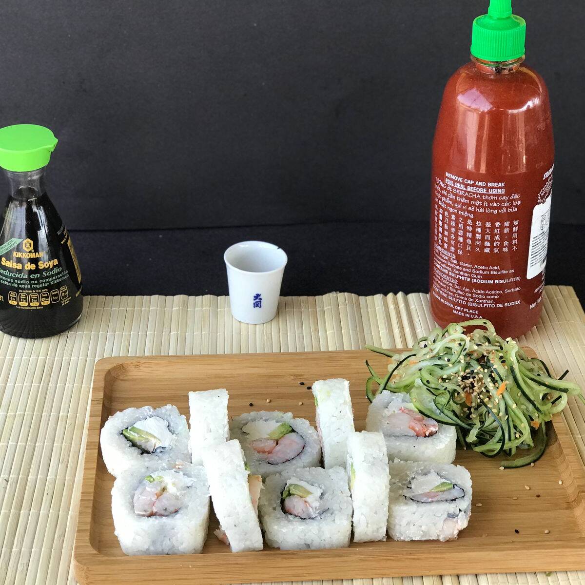 Rollo FRESCO (camaron, surimi o pollo)