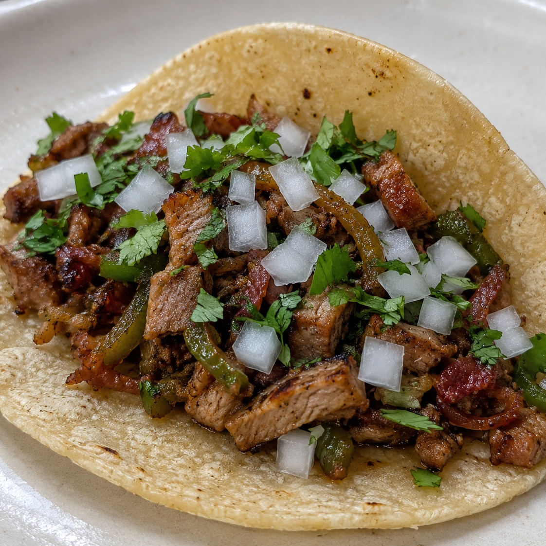 TACO DE ALAMBRE DE CHULETA