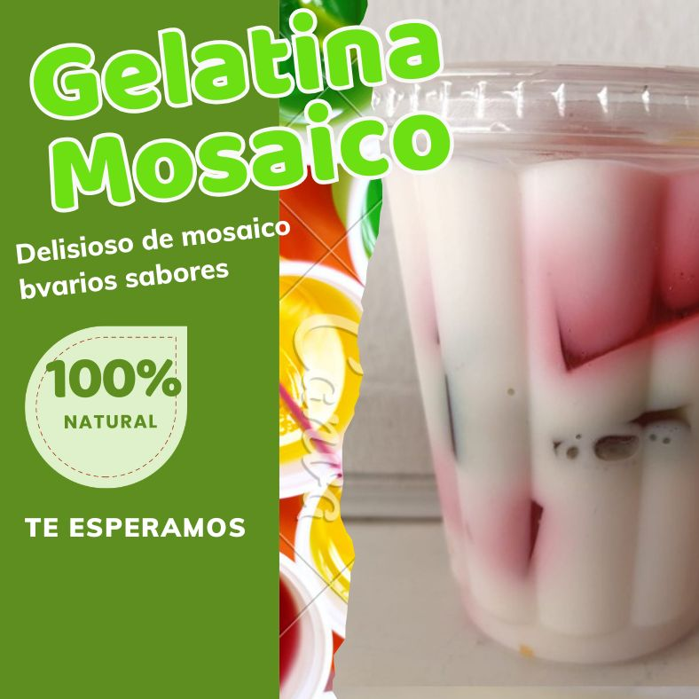 GELATINA DE MOSAICO