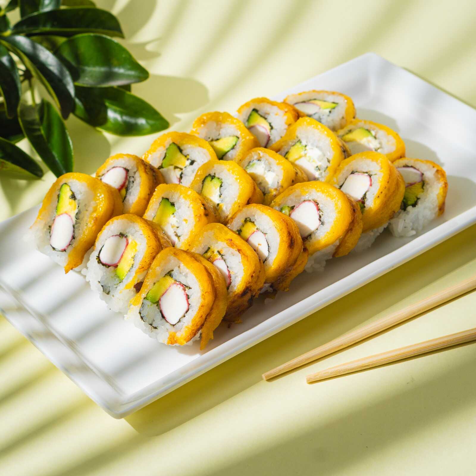 24 Bocados de Sushi Palmito Maduro