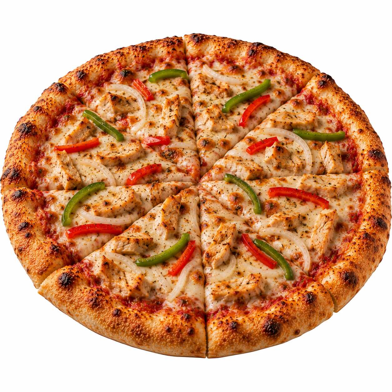 Pizza de Pollo