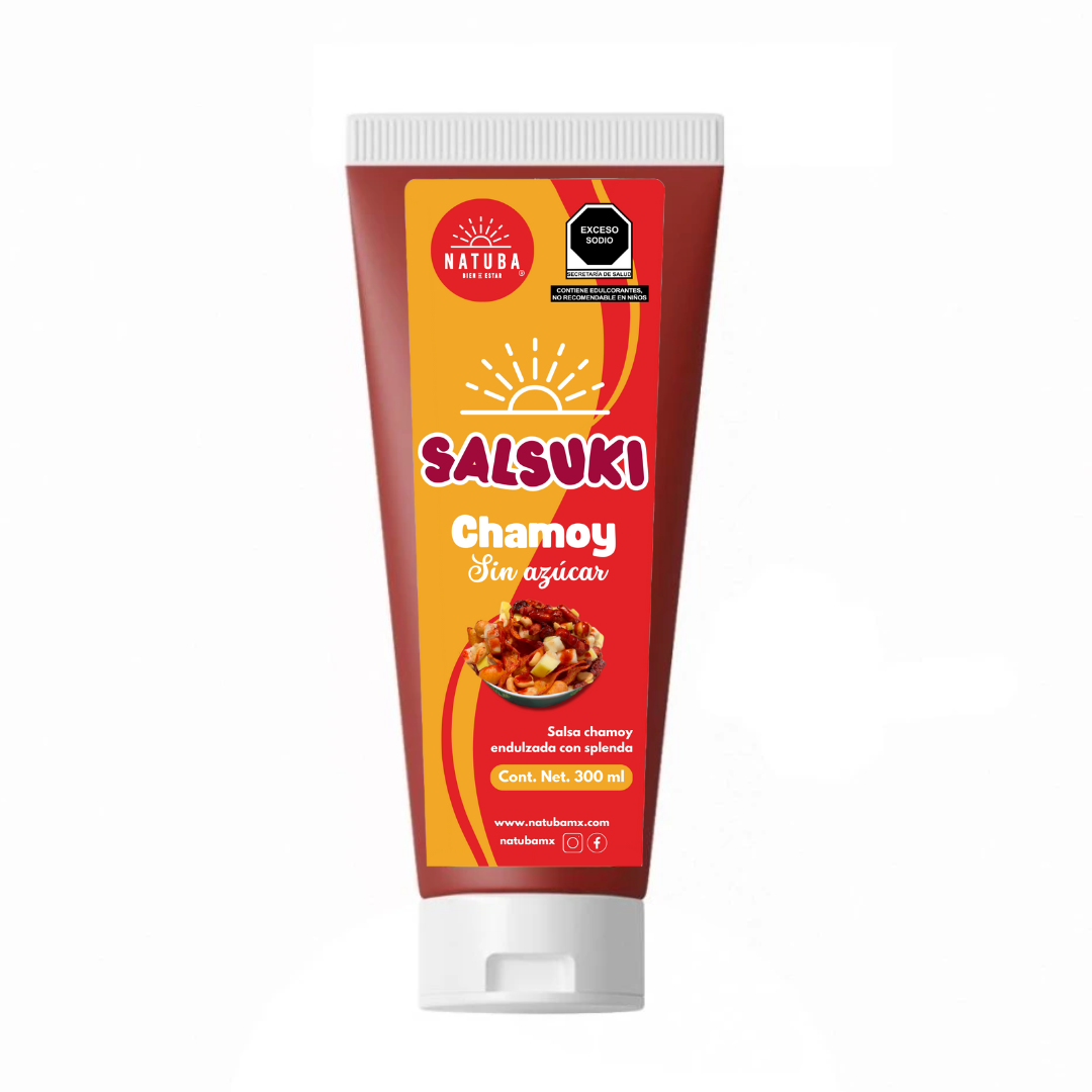Salsuki Chamoy SIN AZÚCAR