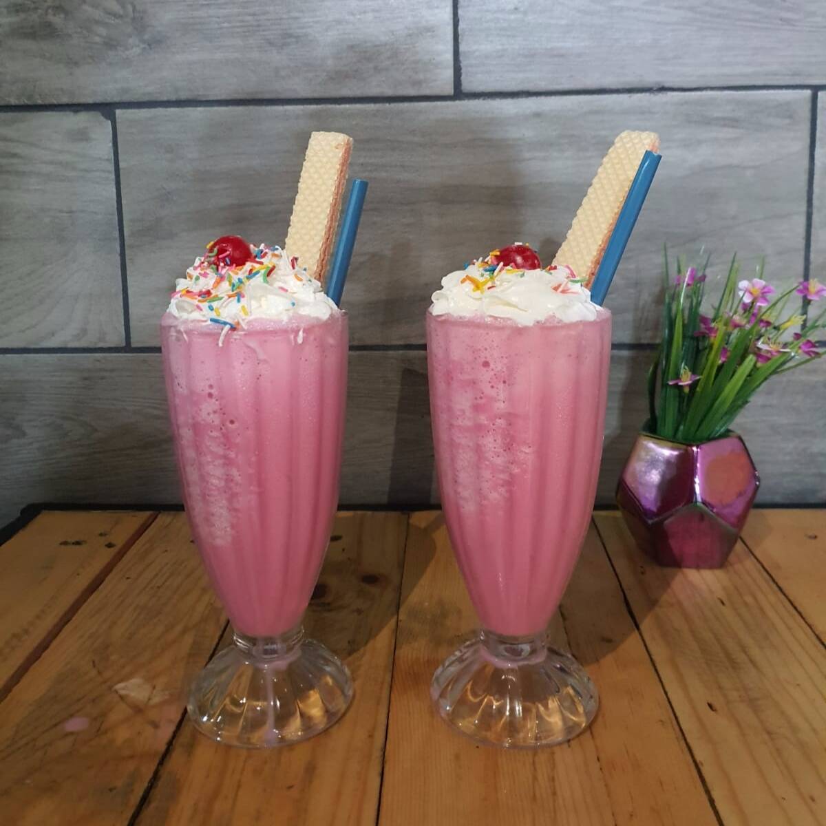 Frappe de Fresa