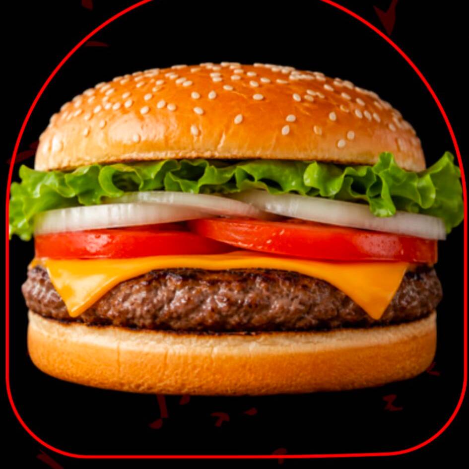 Tragamburguesa Clásica