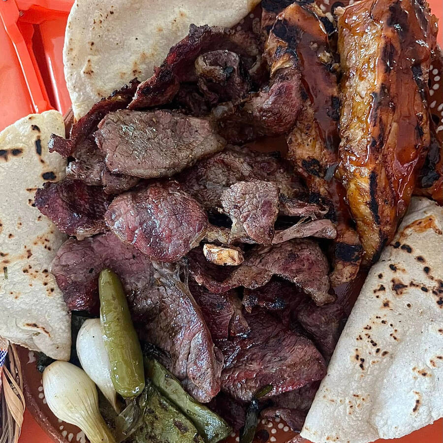 Orden de Carne Asada
