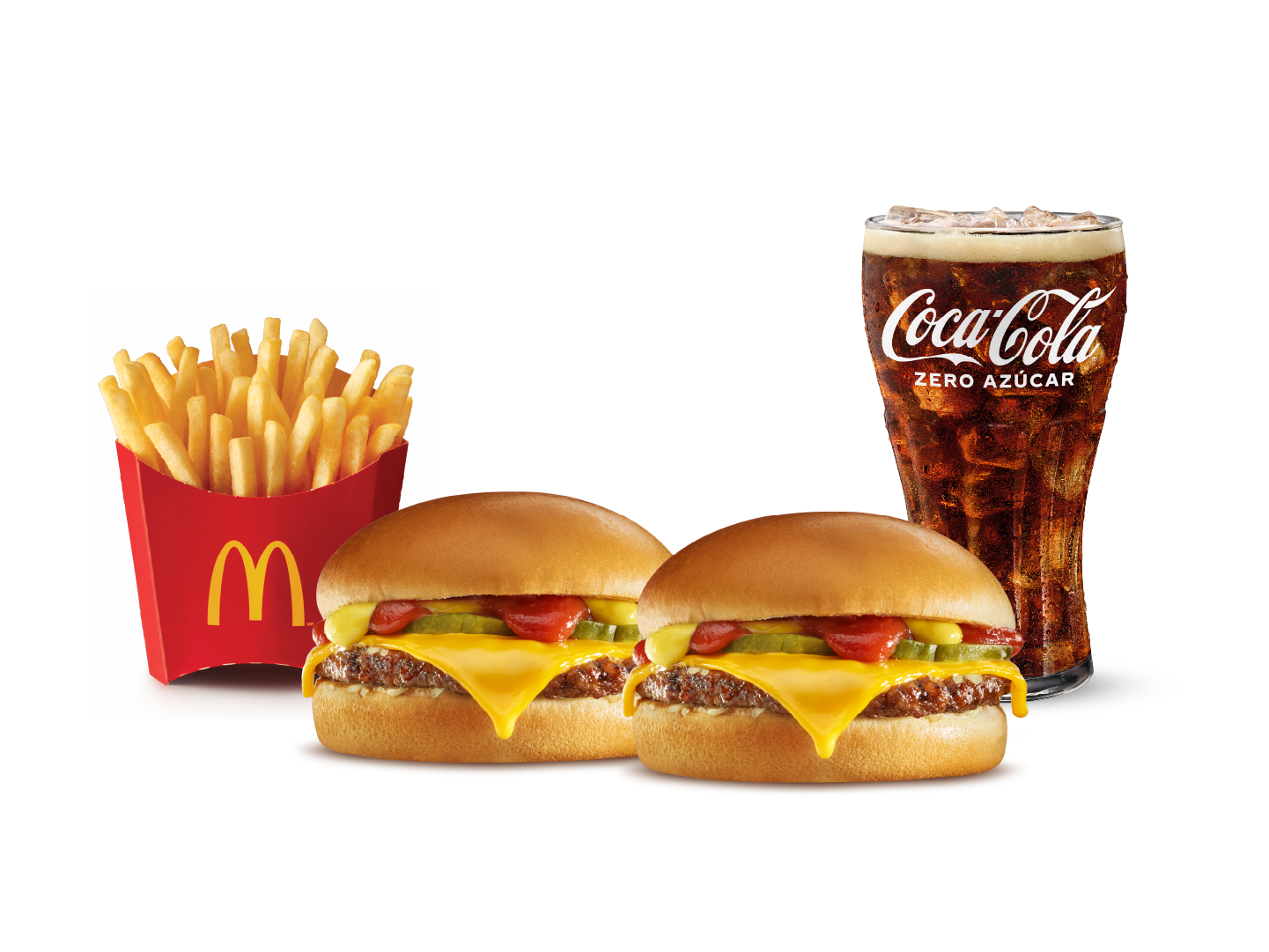 McCombo® 2 Hamburguesas con Queso