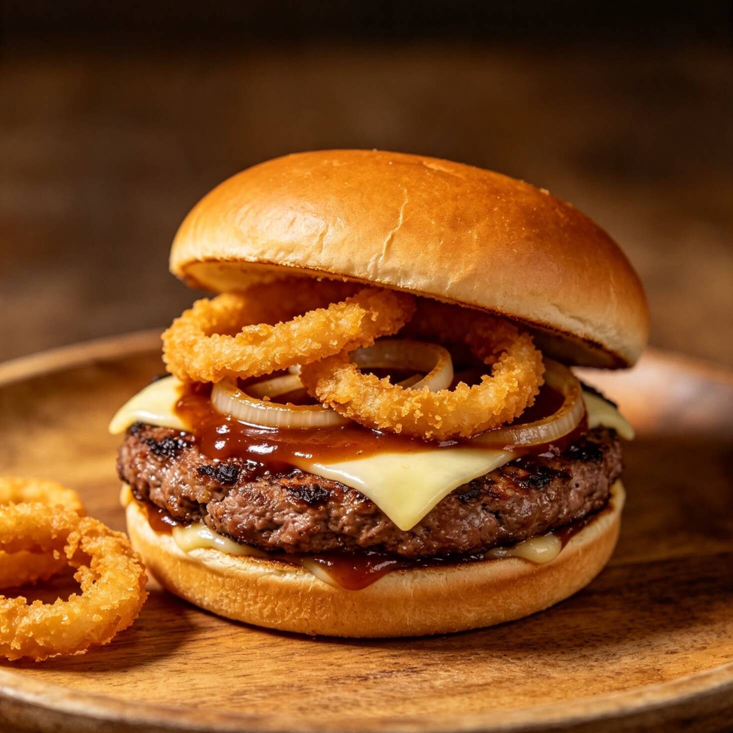 RIB EYE BURGER