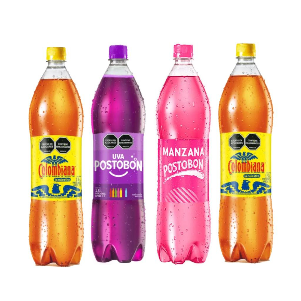 Gaseosa POSTOBÓN 1 L