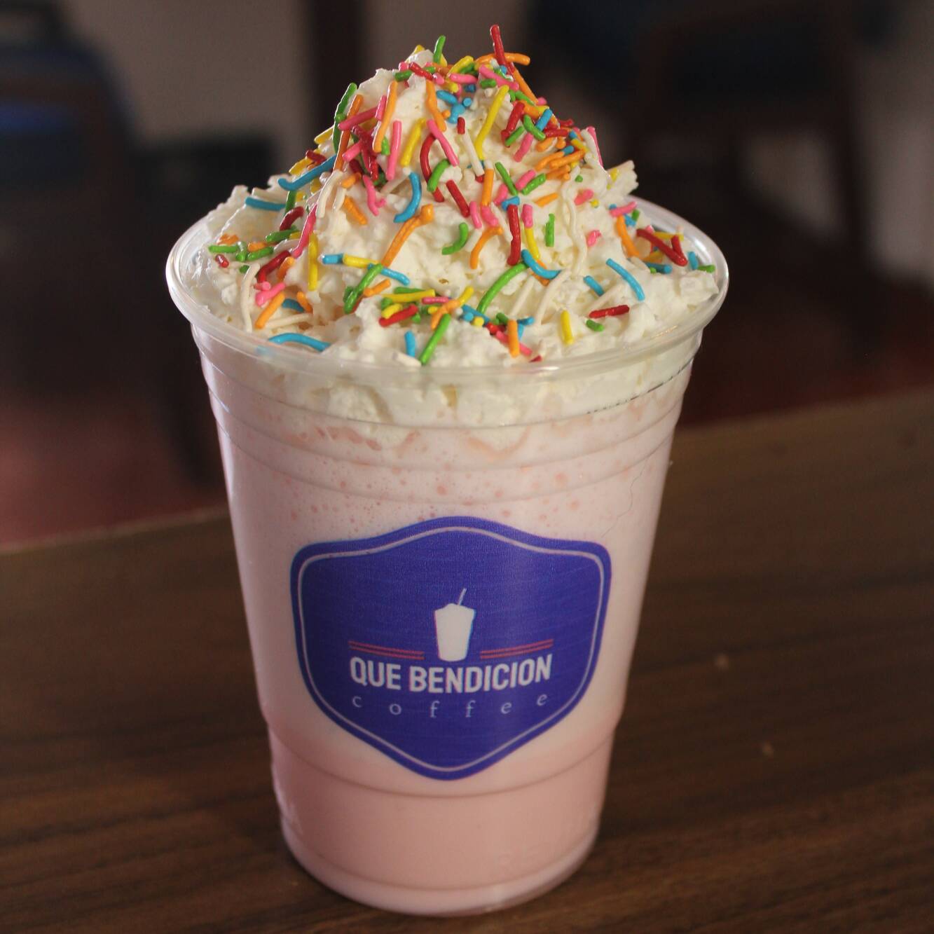 Milkshake de Fresa