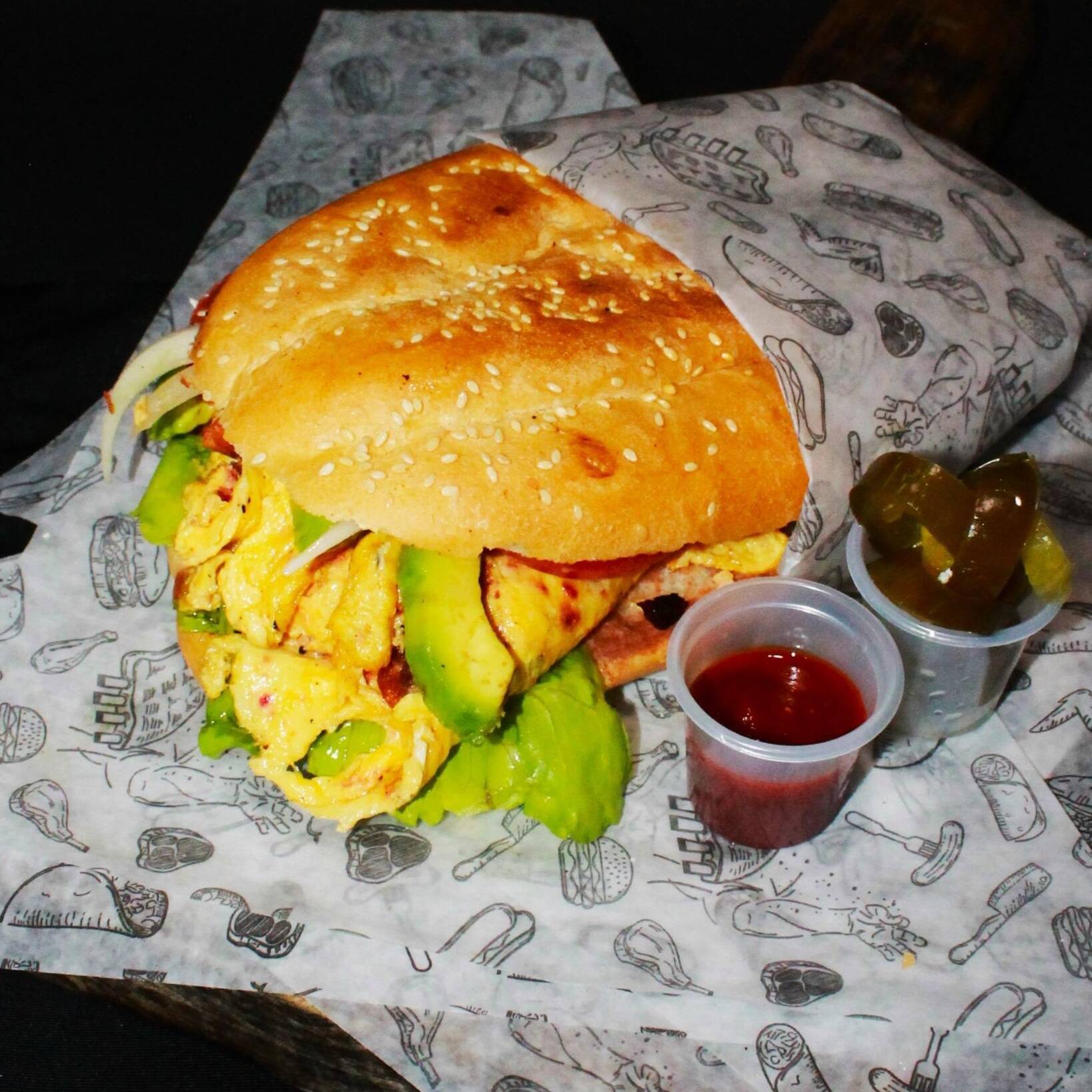 Huevo con Chorizo