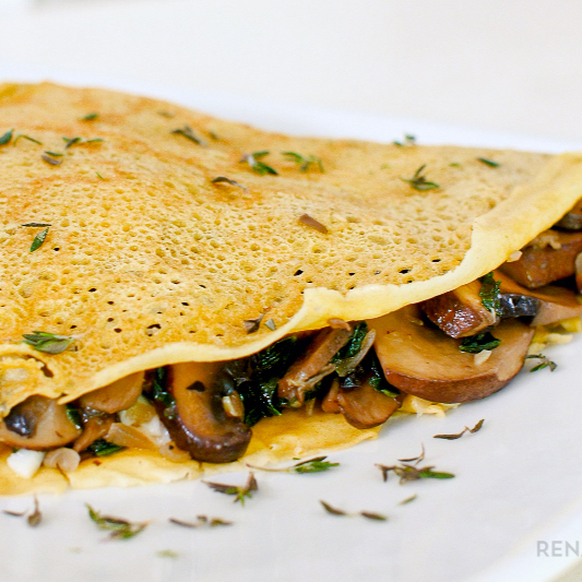 CREPPA DE CHAMPIQUESO