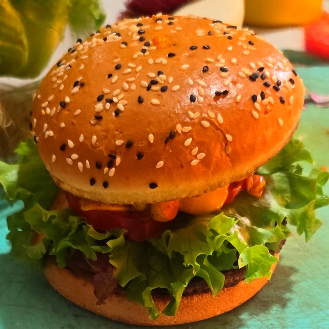 Hamburguesa especial