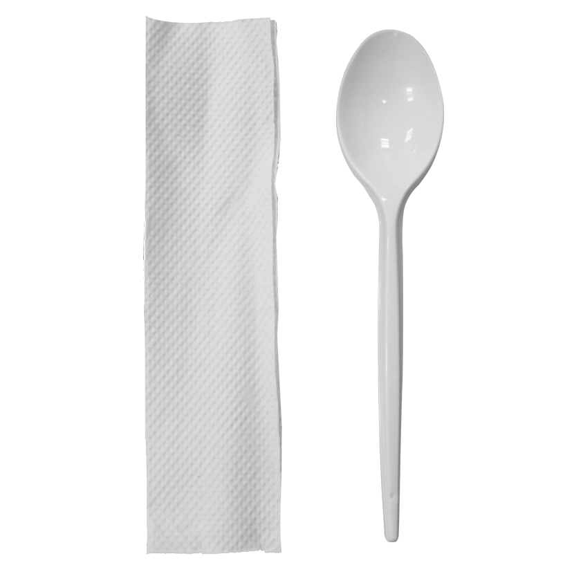 Servilleta y Cuchara