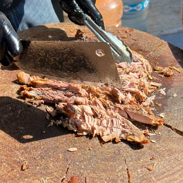 1/2 KILO Carnitas Maciza.