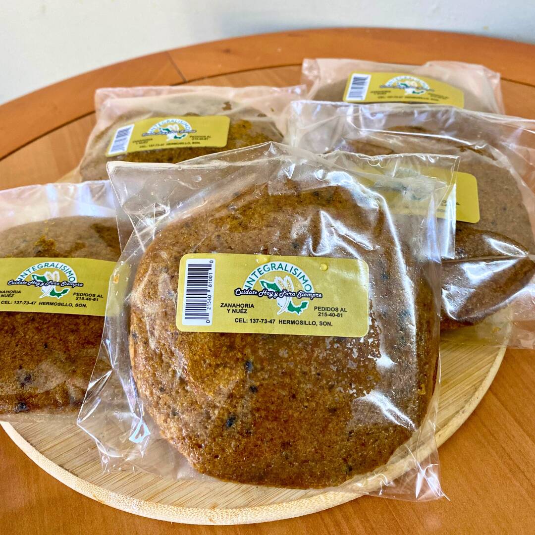 Pan Integral de Zanahoria con Nuez