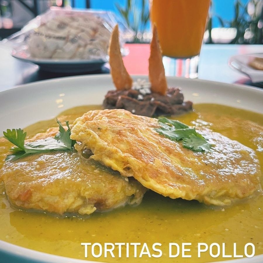 Tortitas de Pollo