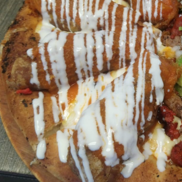Pizza de Chile Relleno
